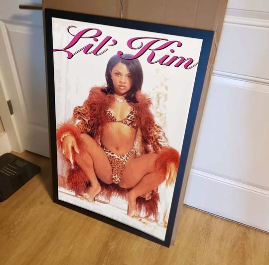 Discover Queen Lil Kim's first album Hard Core Poster