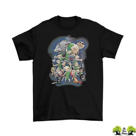 Discover The Legend of Zelda T-Shirt