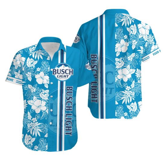 Discover Personalized Light Beer Hawaiian Shirt