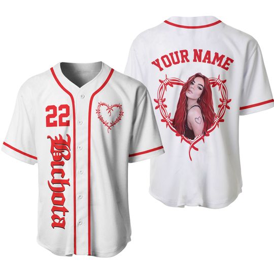 Discover KaroL G Baseball Jersey,Maana Sera Bonito Jersey