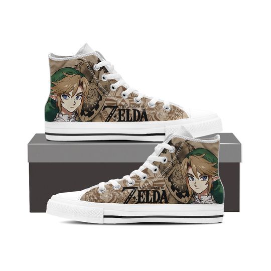 Discover The Legend of Zelda Shoes Custom Unisex Adult Shoes