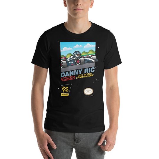 Discover Daniel Ricciardo 2023 Scuderia Alpha Tauri Alphatauri Danny Ric T-Shirt