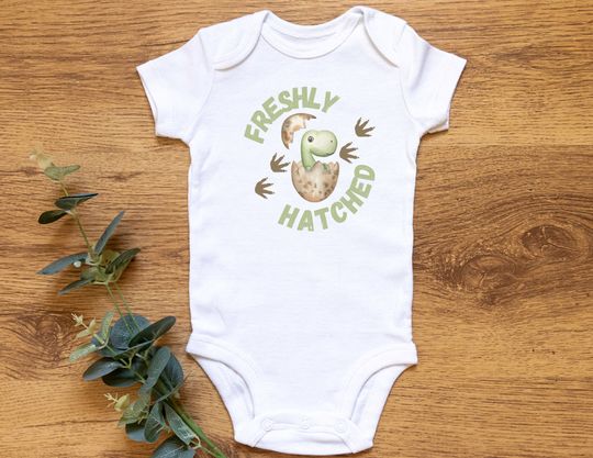 Discover Freshly Hatched Baby Onesie
