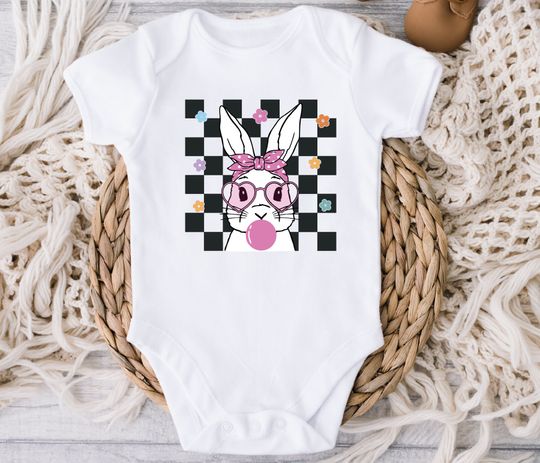 Discover Cute Bunny Onesie, Peeps Onesie, Happy Easter Day Onesie