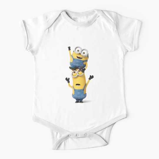 Discover Minion Baby Onesie