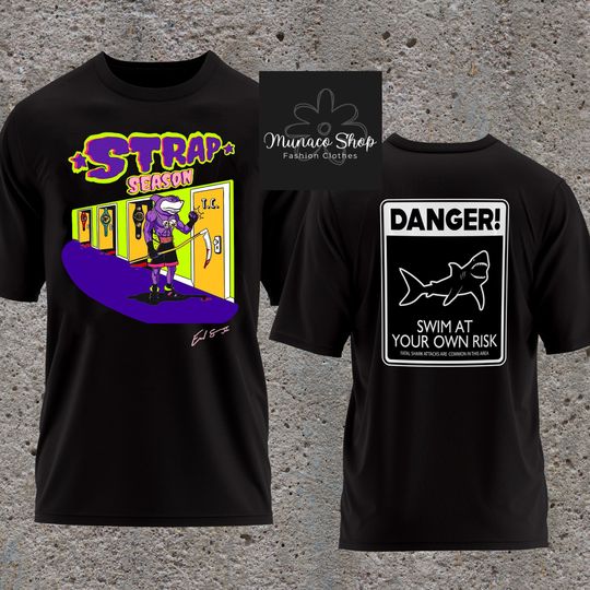 Discover Errol Spence Jr Strap Season 2.0 T-shirt, Boxing Strap