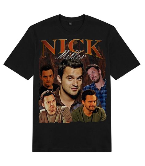 Discover Nick Miller T-shirt