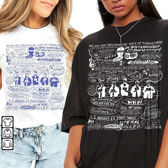 Discover I Want It That Way Brooklyn Nine Nine Shirt, Brooklyn Nine Nine Album