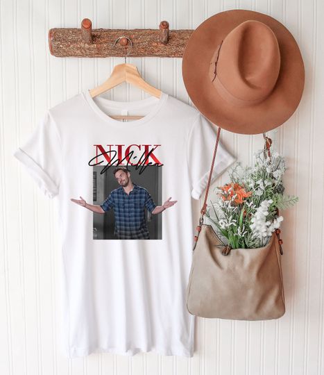 Discover Nick Miller Tee, Nick Miller Homage Vintage Tshirt, Nick Miller Merch