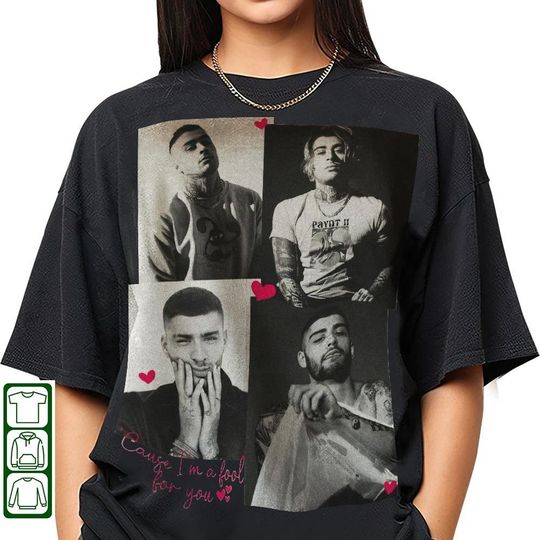 Discover Zayn shirt, zayn t-shirt, Fool for you tshirt
