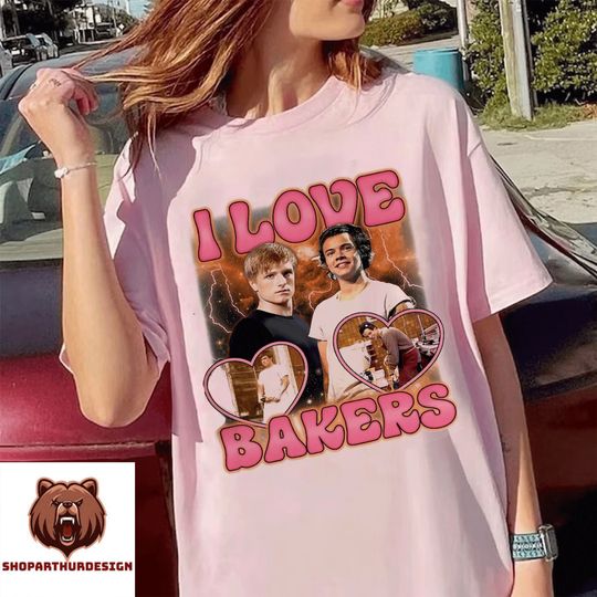 Discover Harry Shirt, I Love Bakers Shirt