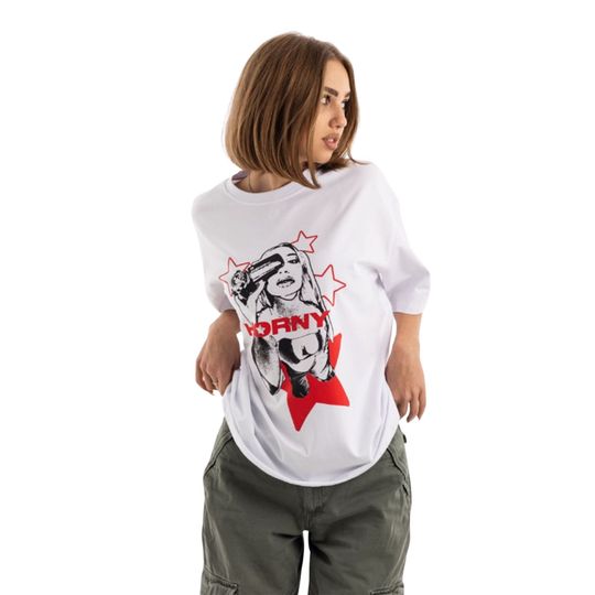 Discover Streetwear Style White T-shirt