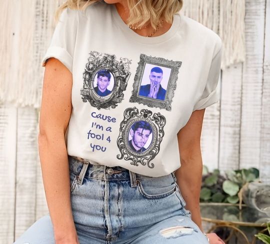 Discover Zayn Malik Fool for You T-Shirt - Zayn Merch
