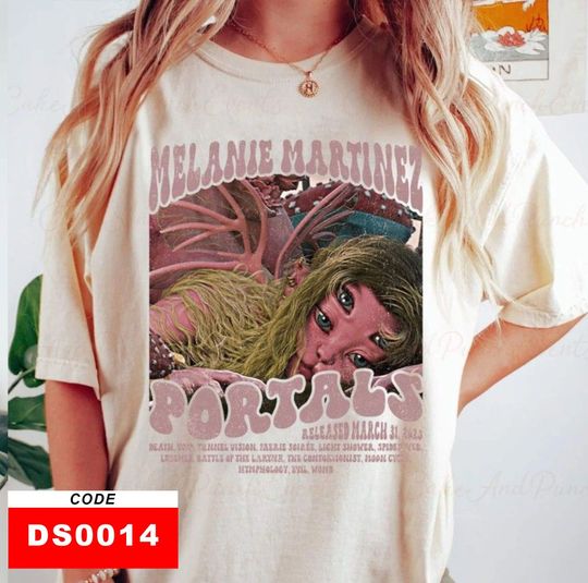 Discover Melanie Tour Shirt, Portals Tour 2023 Shirt