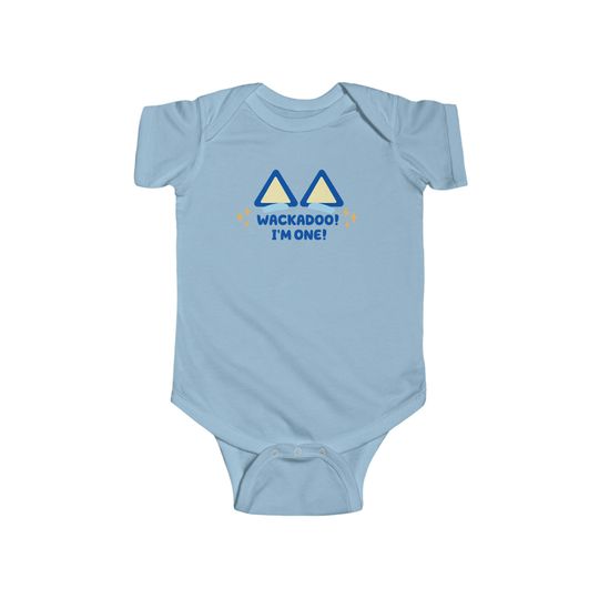 Discover Wackadoo! I'm One! Custom Baby Onesies