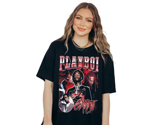 Discover Playboi Carti Homage Shirt