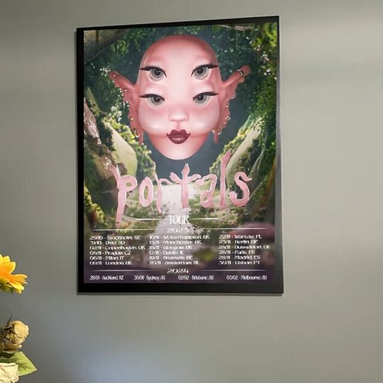 Discover Portals Tour 2023 Poster