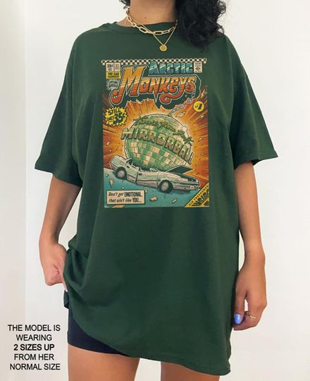 Discover AM album Arctic Monkeys Shirt, Artic monkey tour 2023 Shirt