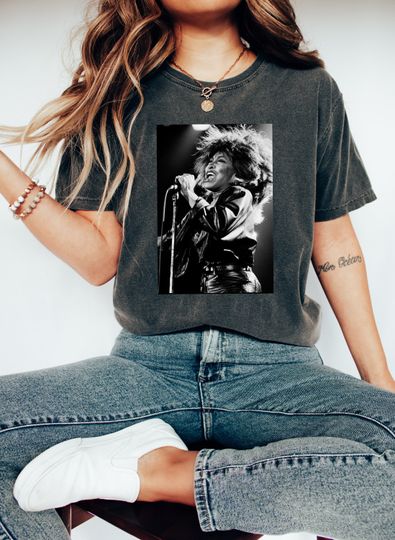Discover Tina Turner Shirt - Rock N Roll Queen Shirt