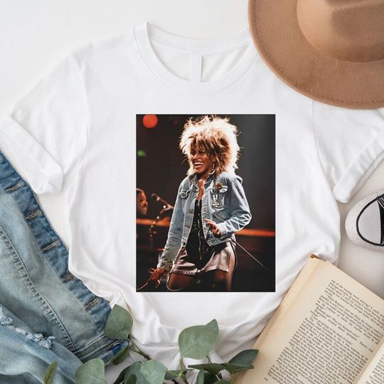 Discover Vintage Tina Turner T-Shirt