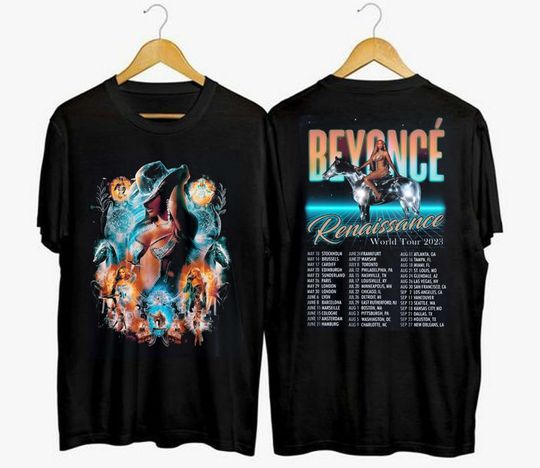 Discover Beyonc Renaissance World Tour 2023 Shirt, Beyonc Renaissance World Tour TShirt