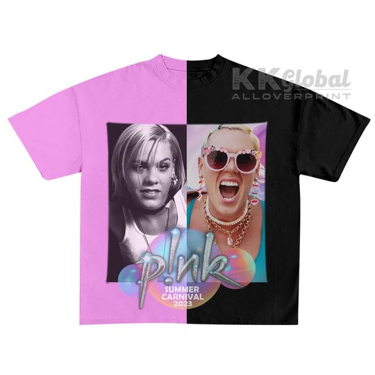 Discover P!nk tour 2023 3D Shirt