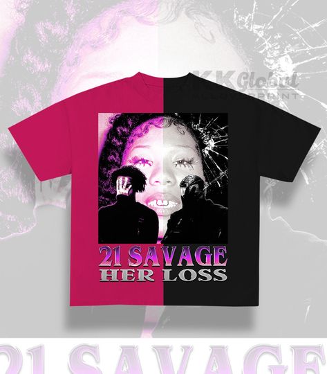 Discover 21 Savage Split 3D Shirt