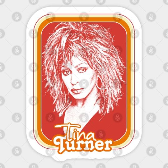 Discover Tina Turner - Sticker