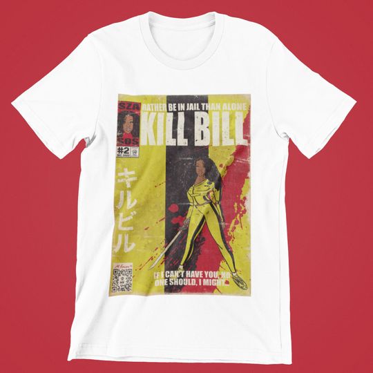 Discover SZA - Kill Bill -  Tee Shirt