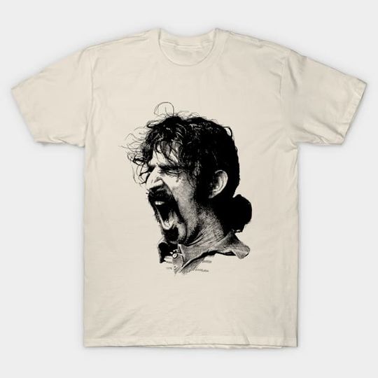 Discover Chunga's Revenge - Frank Zappa - T-Shirt