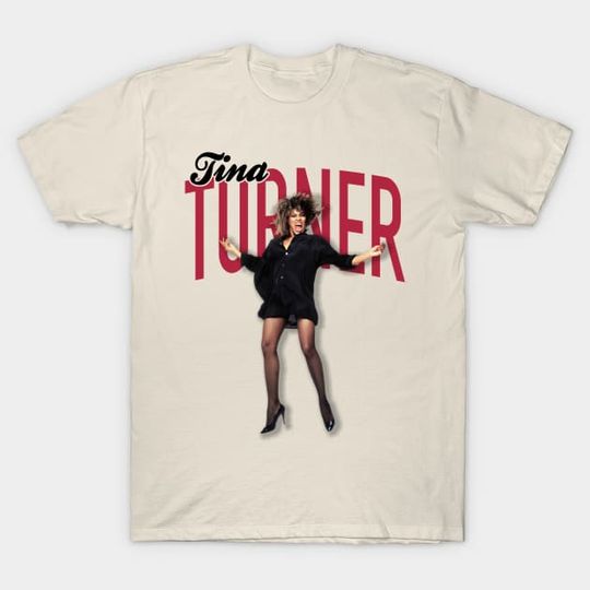 Discover Tina Turner Musician Legend - Tina Turner - T-Shirt