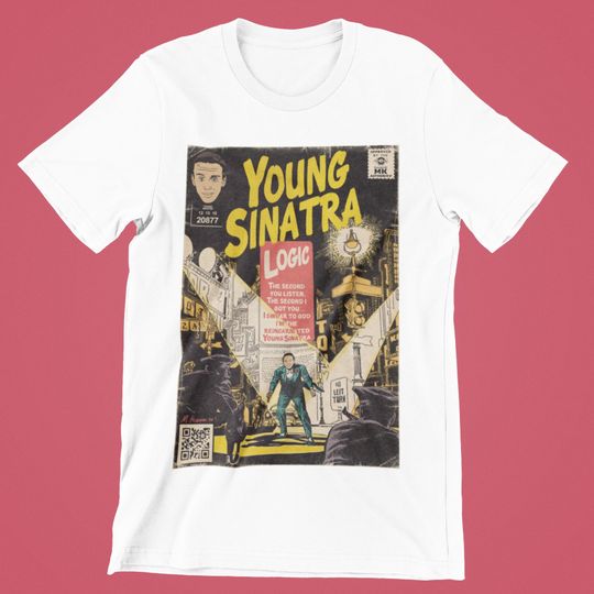 Discover Logic - Young Sinatra - Tee
