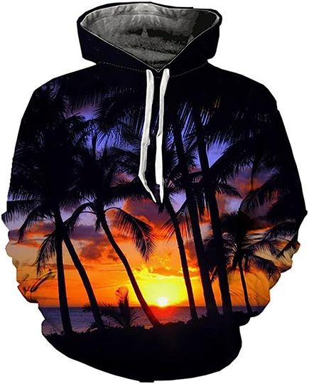 Discover Beautiful Ocean View Seaside 3d Hoodie