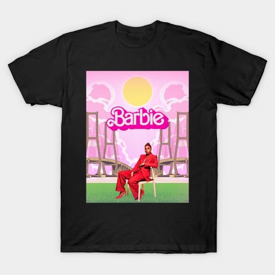 Discover Issa Rae x Barbie - Issa Rae - T-Shirt