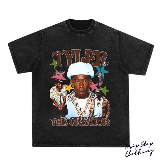 Discover TYLER THE CREATOR T-Shirt | Rap Concert Merch