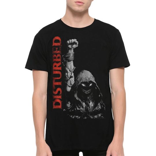 Discover Disturbed Ten Thousand Fists T-Shirt