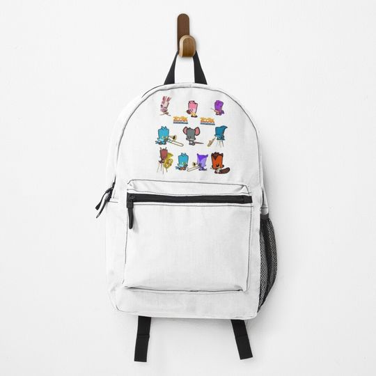 Discover Zooba Battle Arena  Backpack