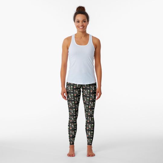 Discover Opossum Children Sweet Leggings