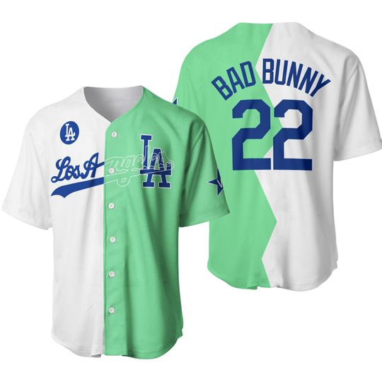 Discover Bad Bunny Baseball Jersey
