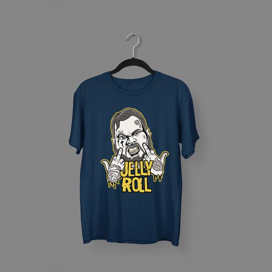 Discover Jelly Roll Shirt, Jelly Roll Concert Shirt