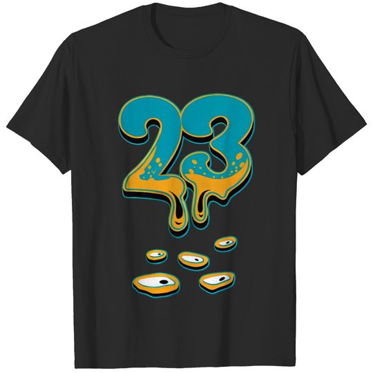 Discover Dripping 23 Unisex Sneaker Shirt