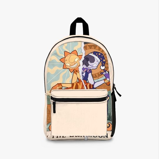 Discover The Sun Moon FNAF Security Breach Backpack