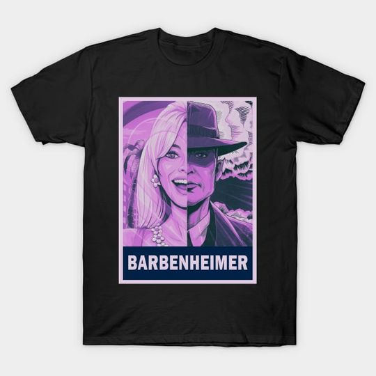Discover Barbenheimer - Barbenheimer - T-Shirt