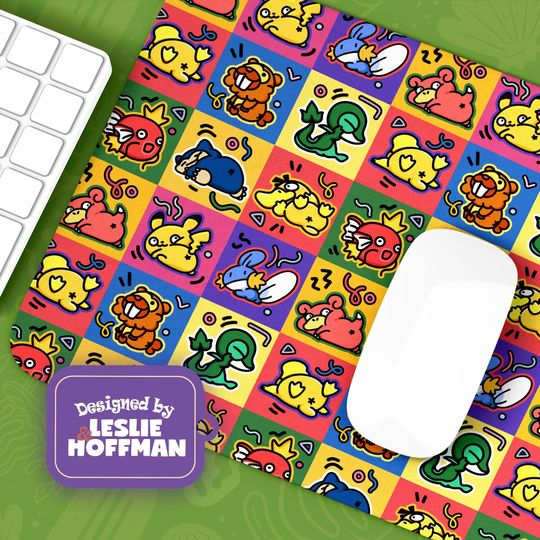 Discover Anime Collection Mousepad, Gengar Summer Birthday Mousepad, Japanese Anime Mousepad