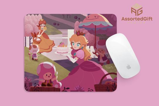 Discover Kawaii Princess Mousepad