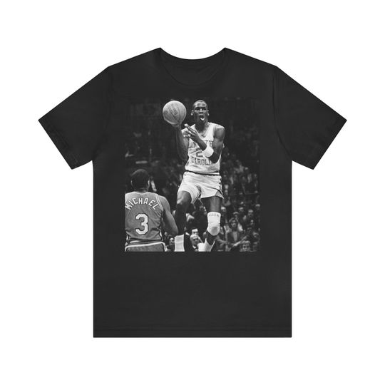 Discover Michael Jordan 90s Style Vintage Bootleg Tee, Michael Jordan Vintage Inspired 90's Rap T-Shirt