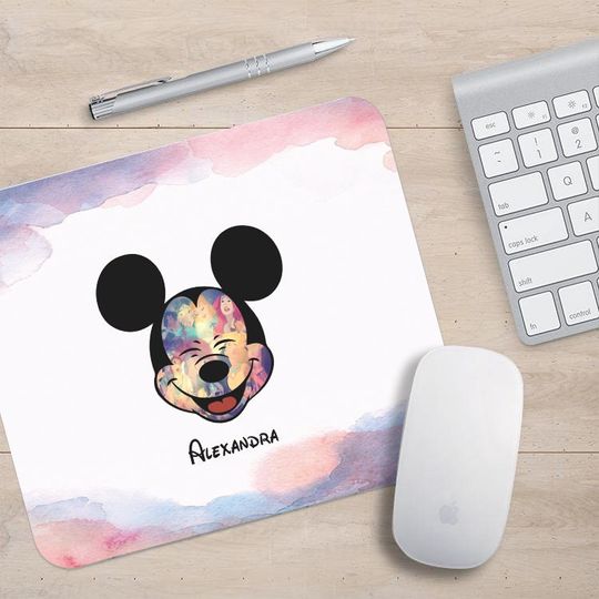 Discover Gaming Mouse Pad, Non-slip Rubber Mouse Pad