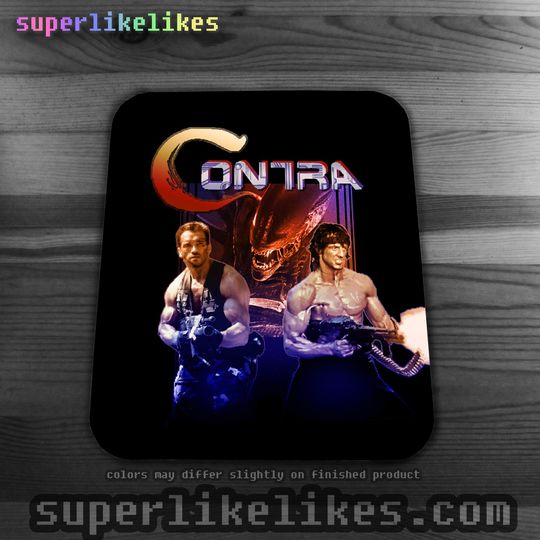 Discover Contra RIpoff Mousepad