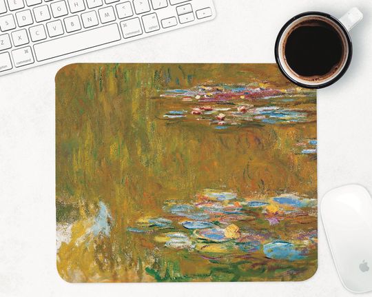 Discover The Water Lily Pond by Monet Mousepad