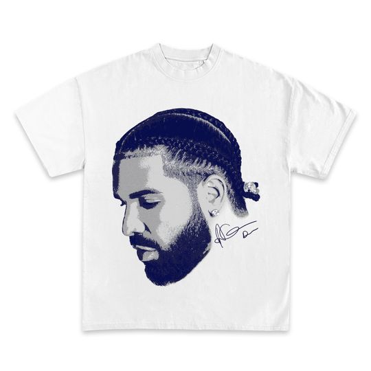 Discover DRAKE GRAPHIC T-SHIRT | Rap Tee Concert Merch Champagne Papi